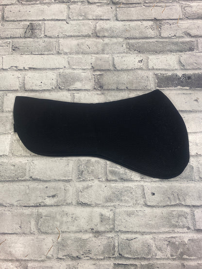 Sedelogic Rear Riser Half Pad Black