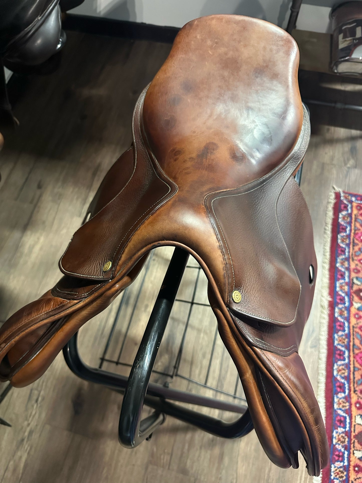 17" 2006 Bruno Delgrange PJ Saddle