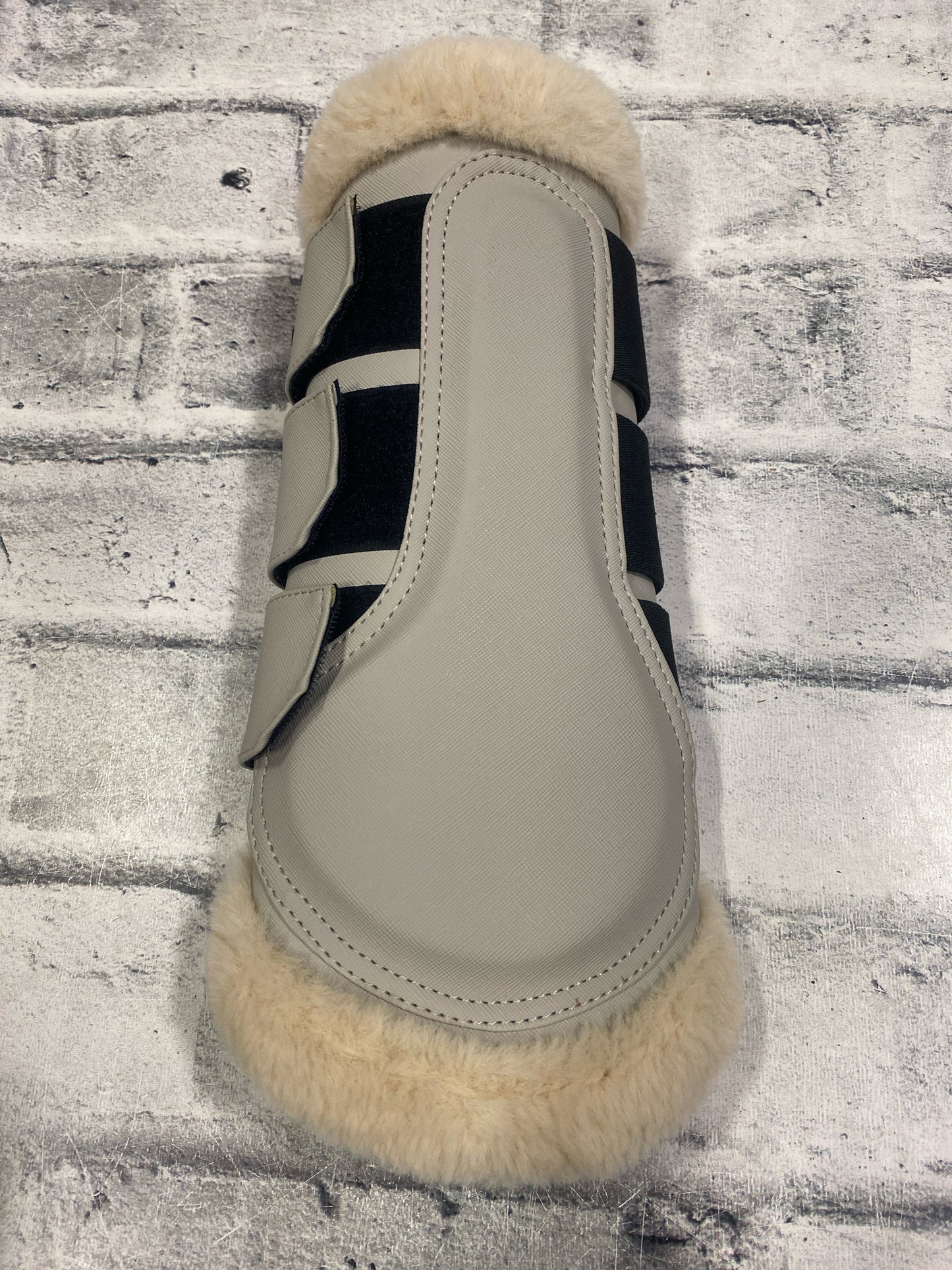 BR Brushing Boots Grey/Black L