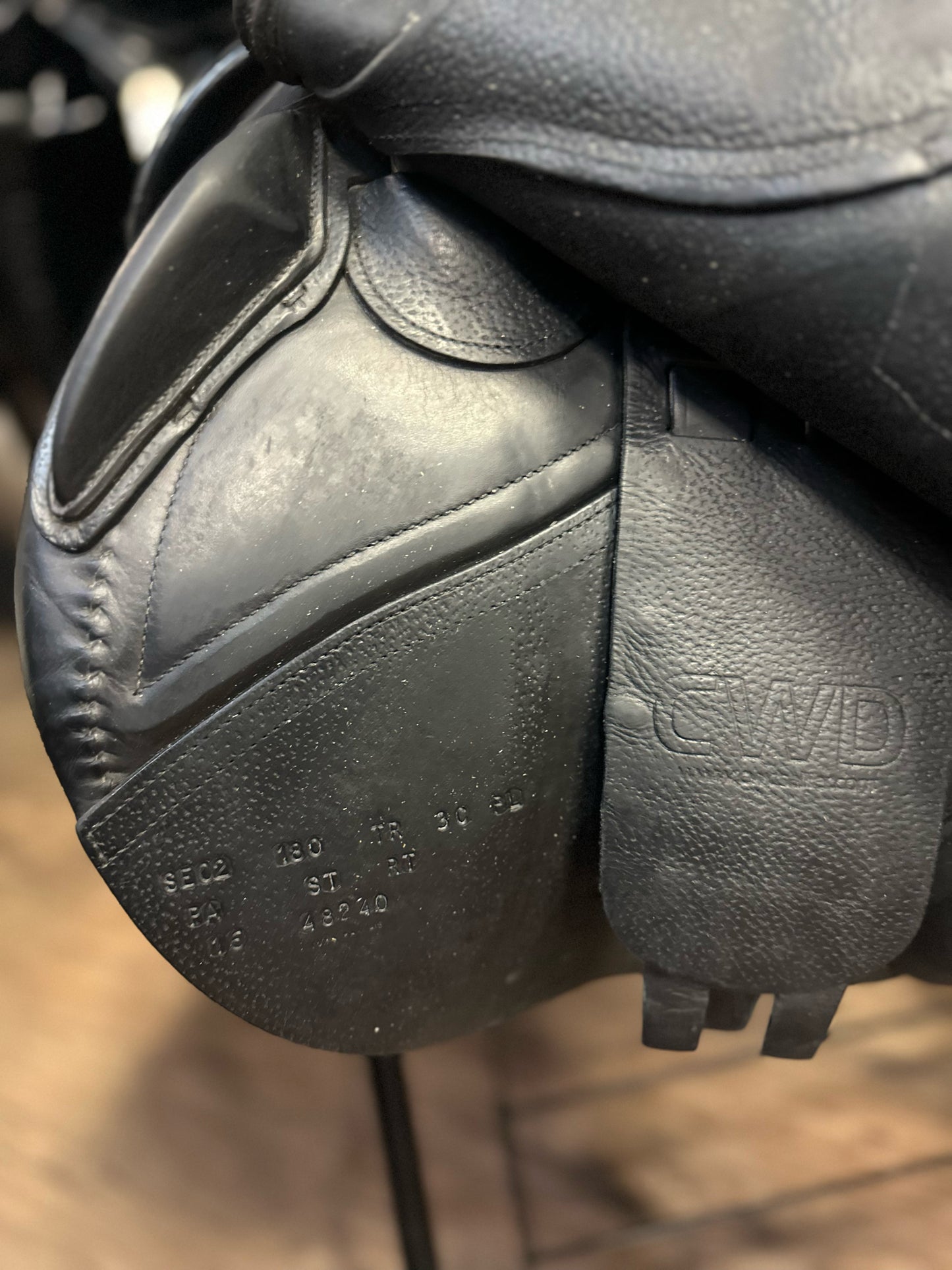 18" 2016 CWD CC Saddle SE 02 (M - 4.5" Gullet)