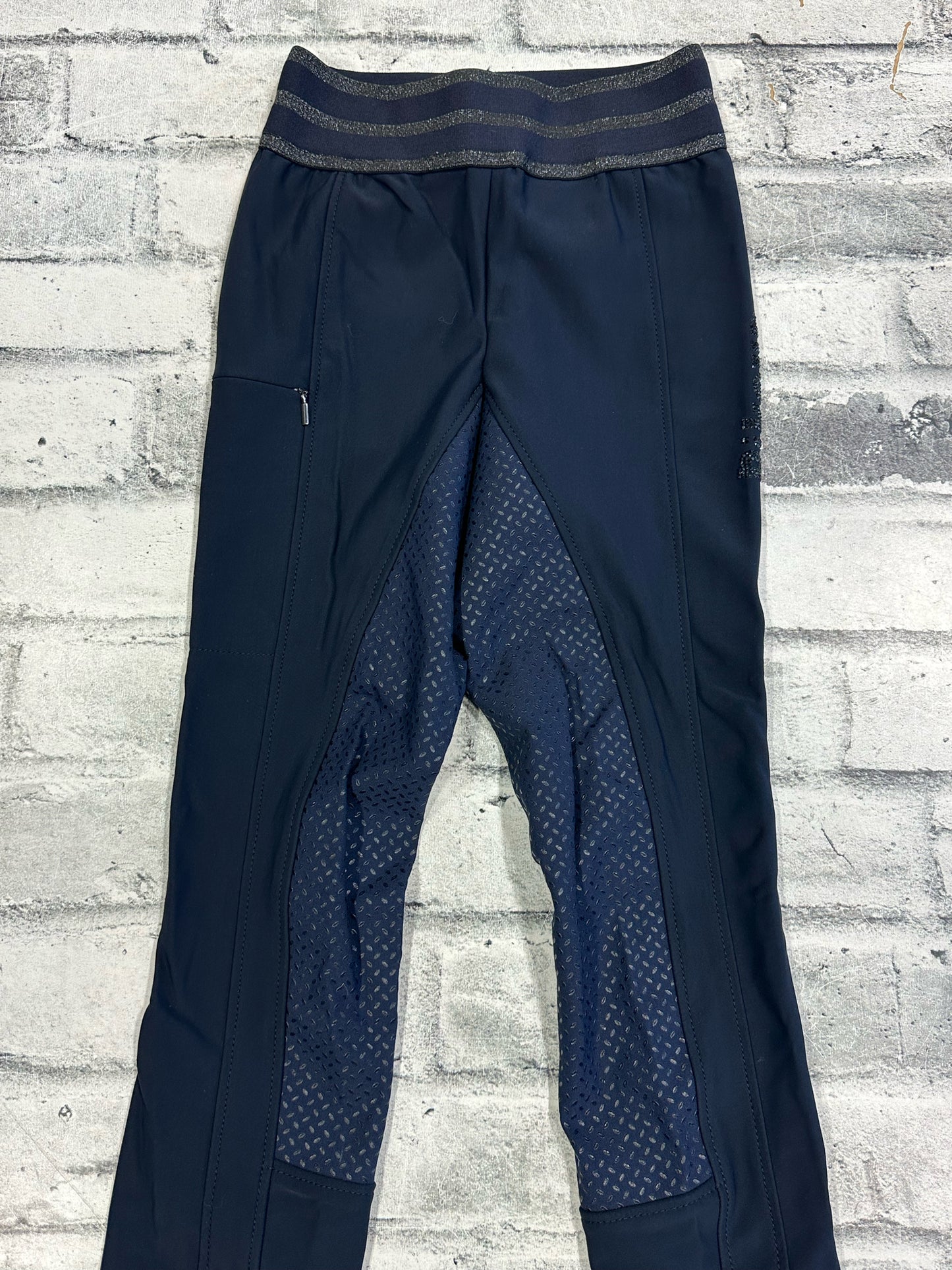 Pikeur FS Grip Breeches Navy 22