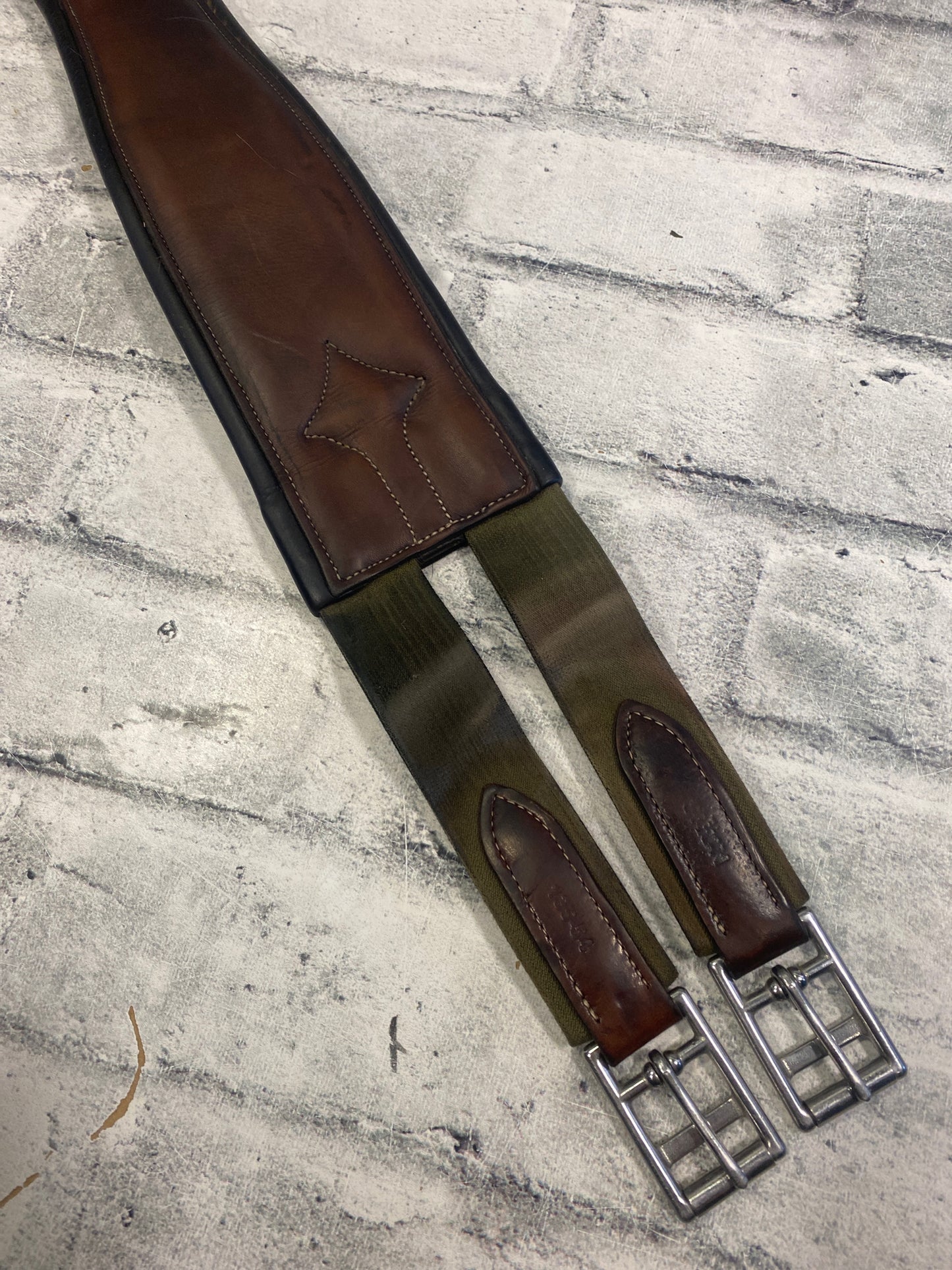 54" Voltaire Hunter Girth Brown