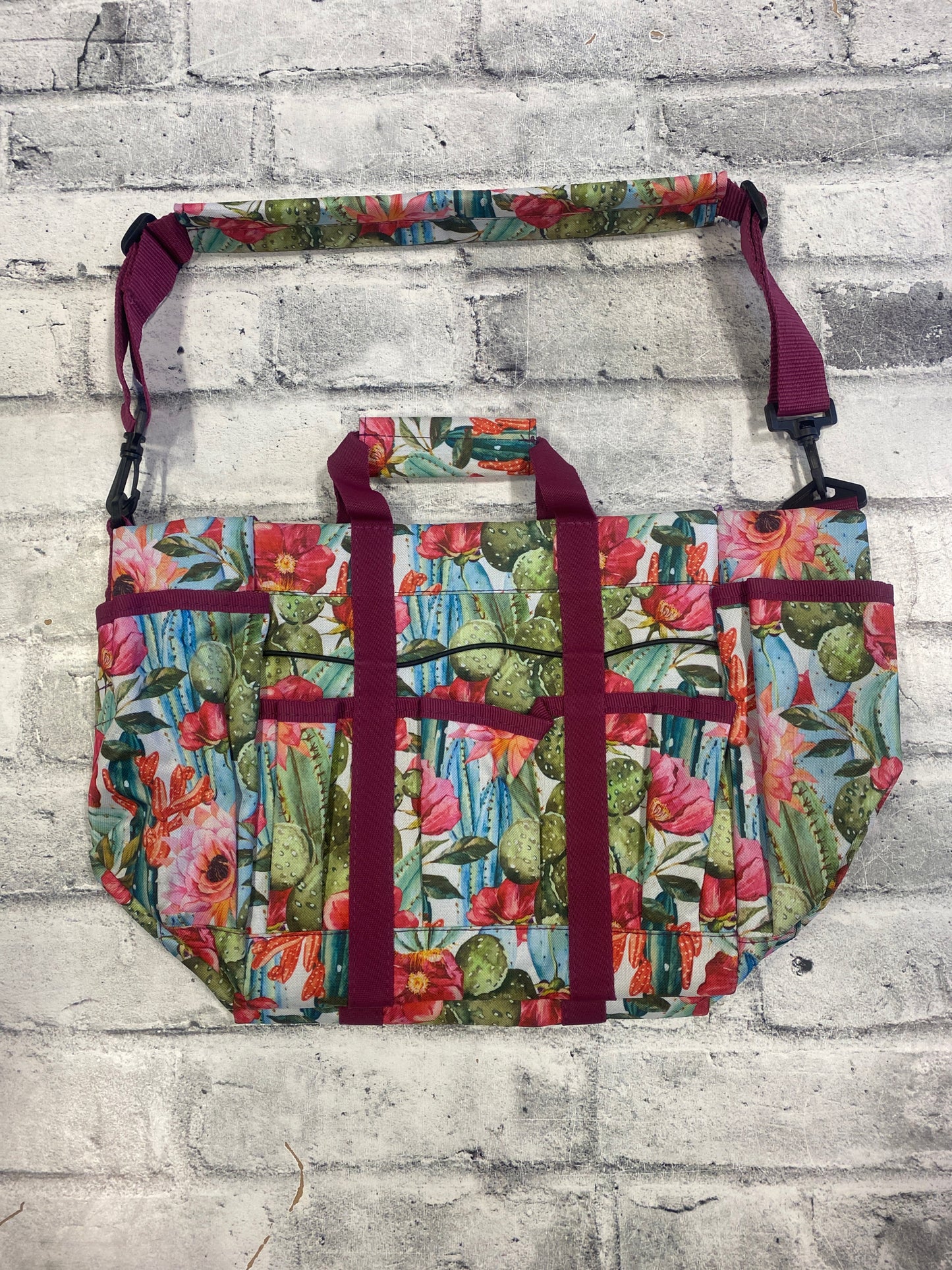 Professional's Choice Grooming Tote Cactus Print