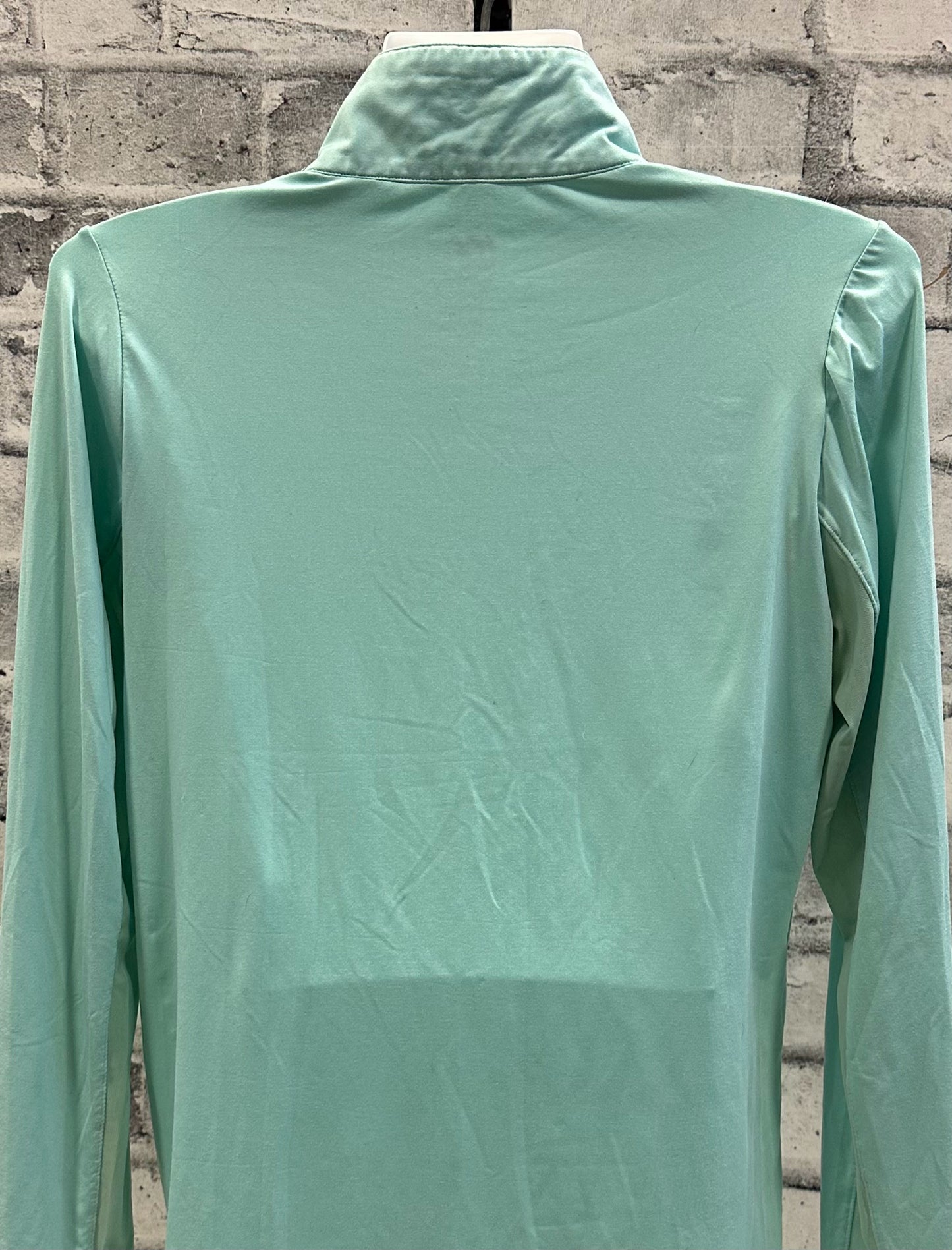 Aerion LS Sun Shirt Turquoise M