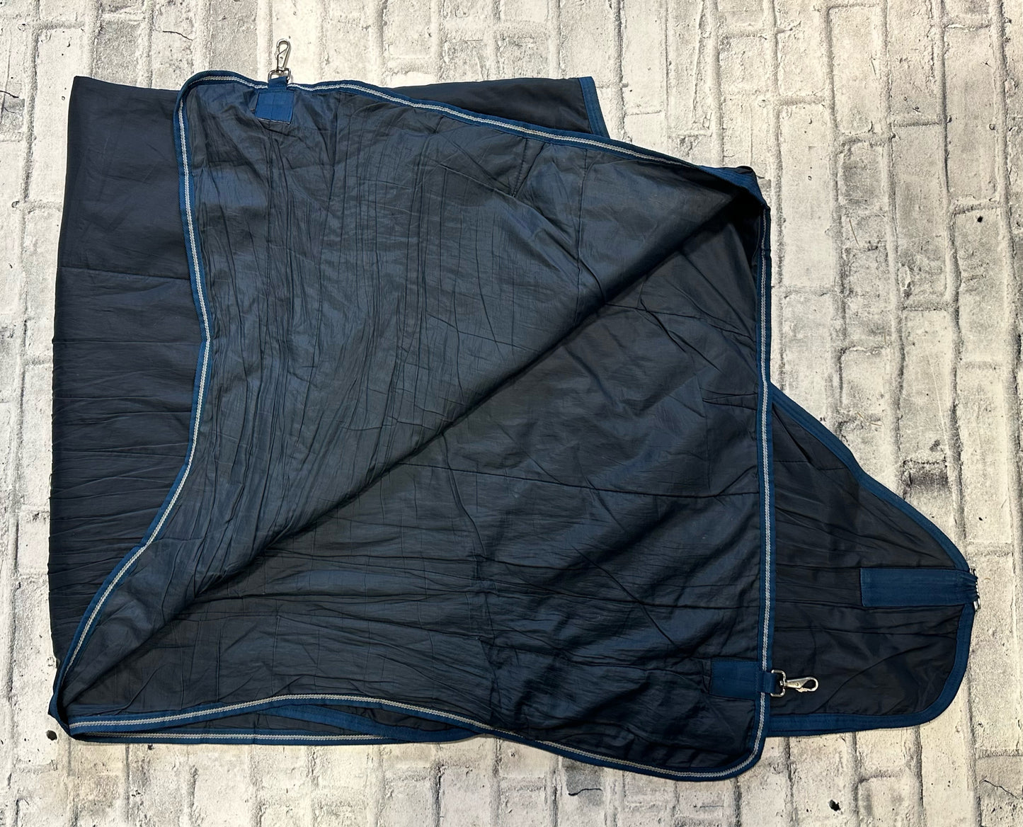 84" Horseware 100g Liner Navy