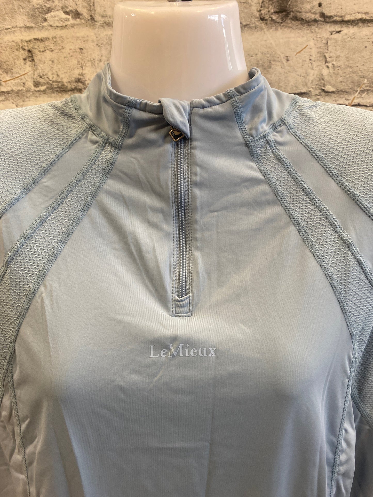 LeMieux SS Base Layer Cornflower Blue M