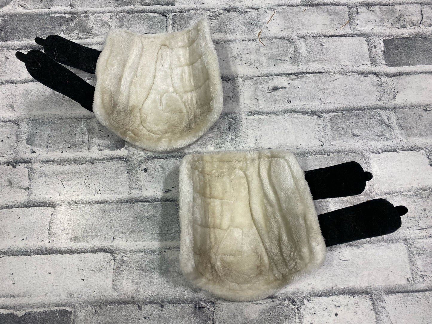 Horze Brushing Boots Navy S