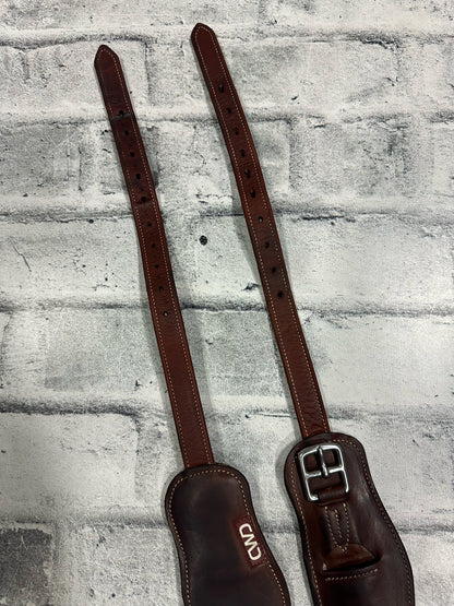 CWD So Jump Stirrup Leathers S
