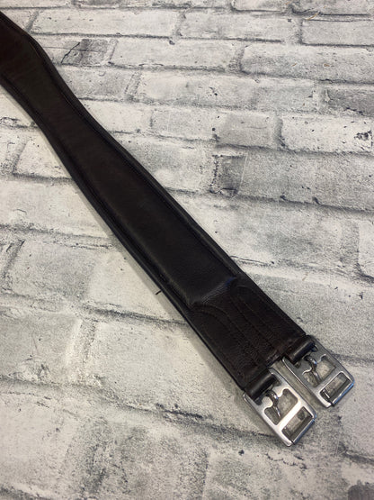 48" One Sided Elastic Leather Girth