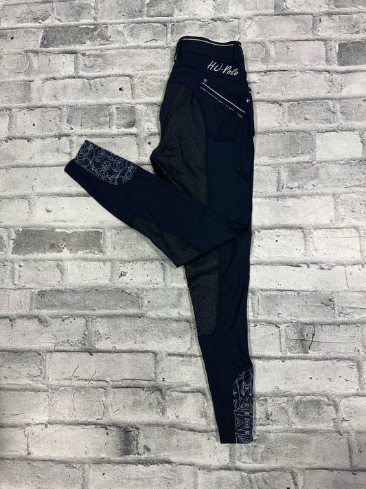 HV Polo FS Breeches Navy 6