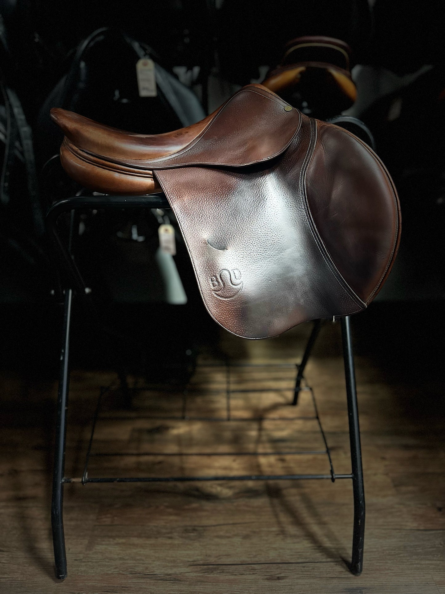 17" 2006 Bruno Delgrange PJ Saddle