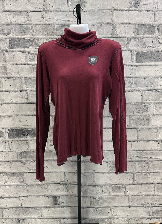 Asmar Thermal Turtleneck Burgundy M