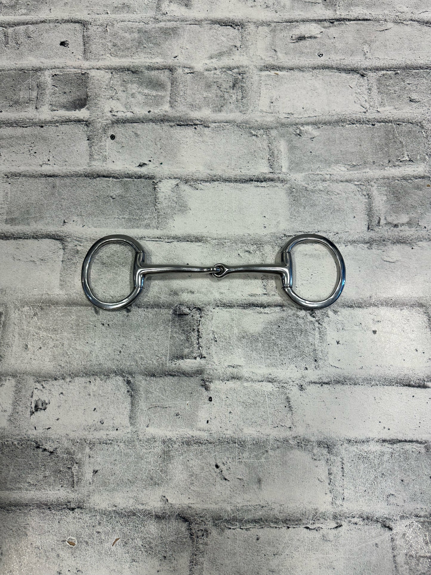 6" Egg Butt Snaffle Bit