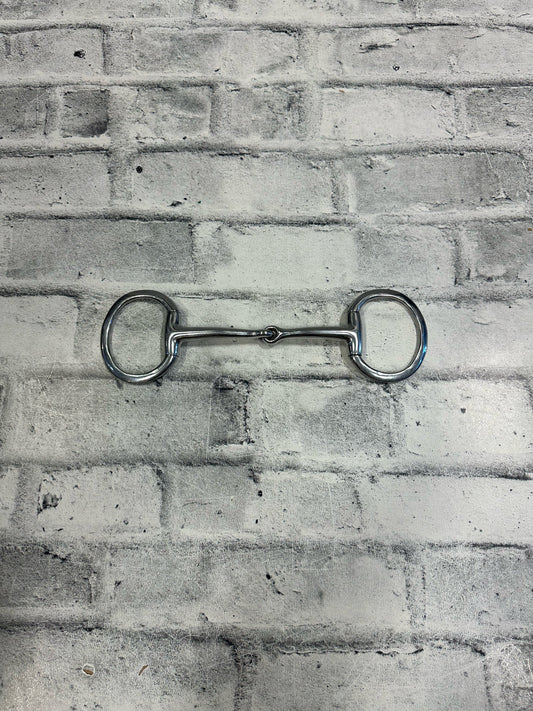 6" Egg Butt Snaffle Bit