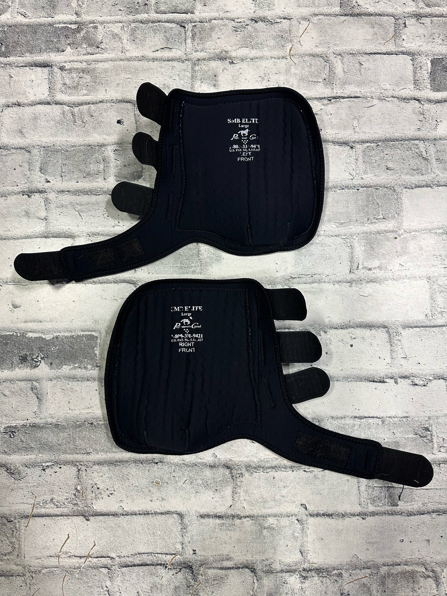 Pro-Choice Elite Front Boots Black L