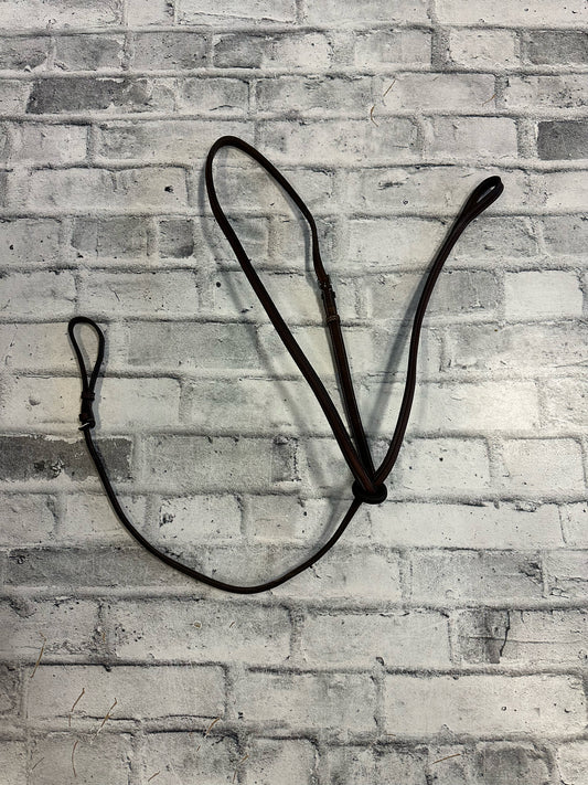 Raised Standing Martingale Brown Cob