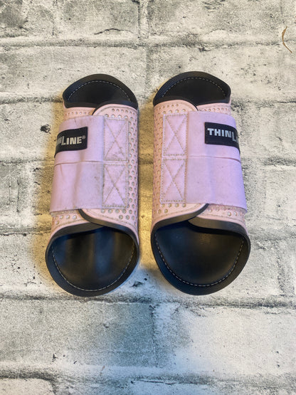Thinline Brushing Boots Pink M