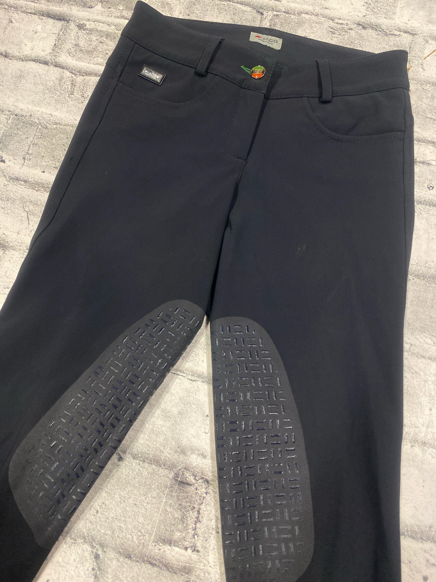 IAGO Jenny KP Breeches Black 28