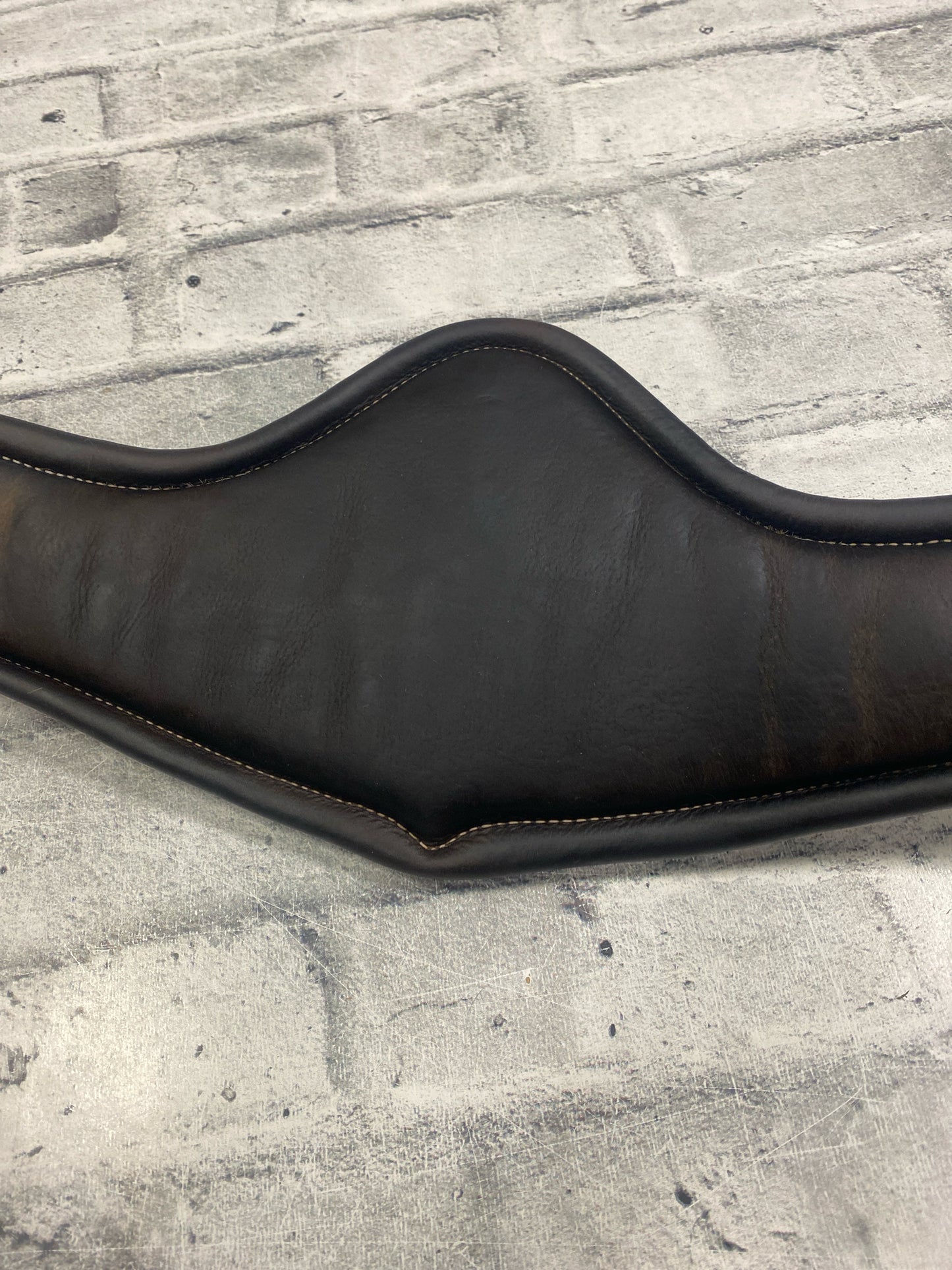 54" Voltaire Leather Girth Brown