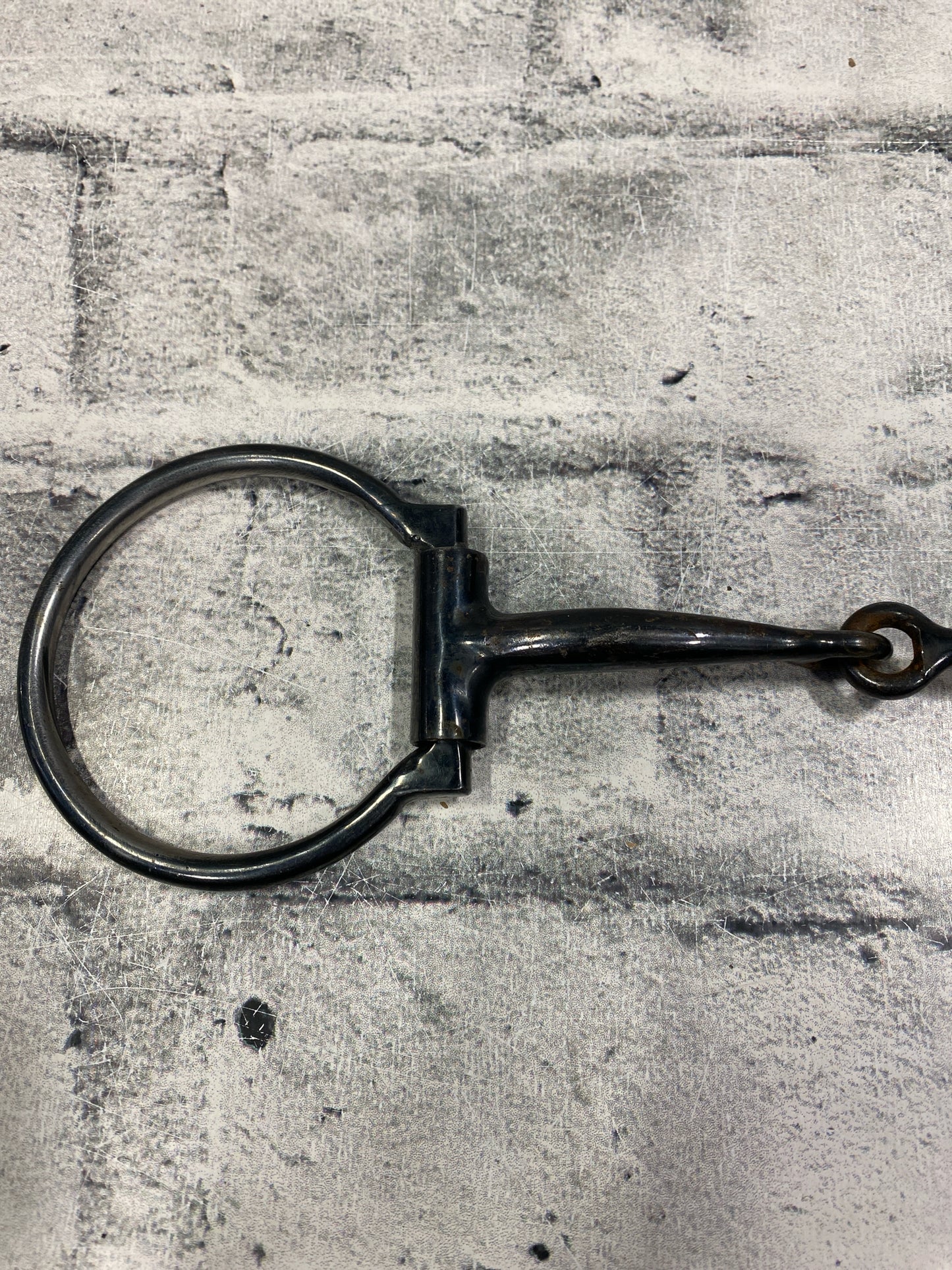 5" Fixed Ring Snaffle