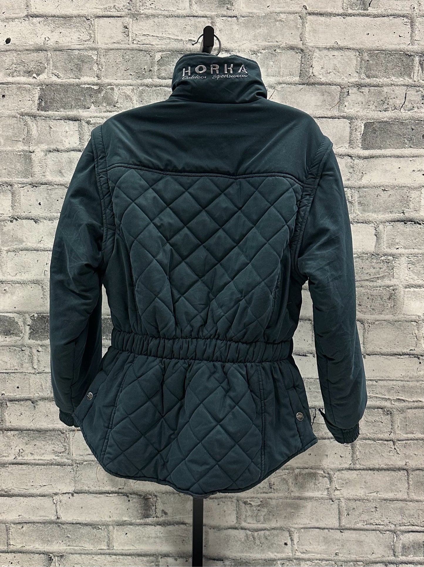 Horka Quilted Jacket/Vest Combo Navy L