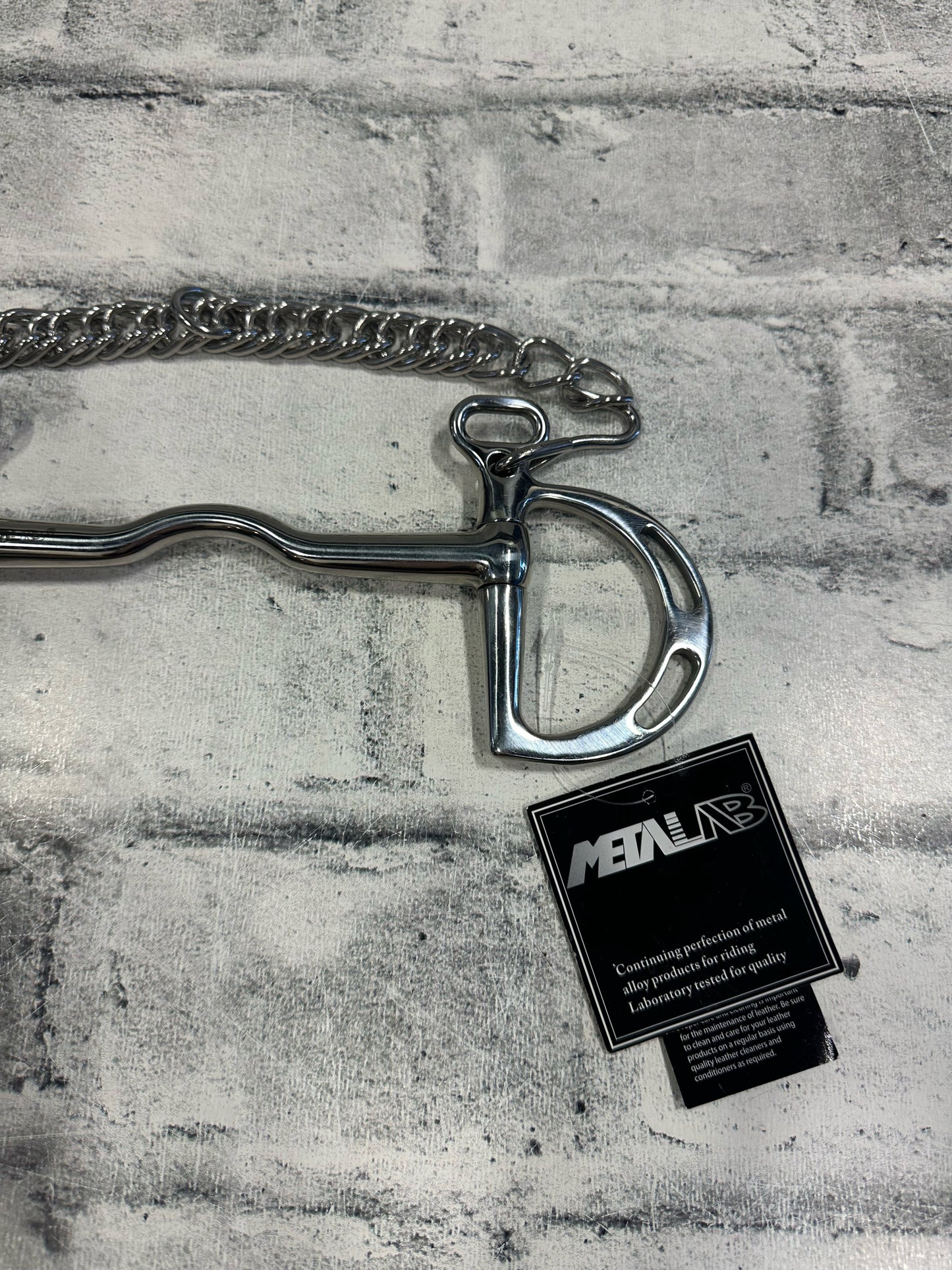 5.5" Metalab Kimberwick Bit w/ Chain NEW
