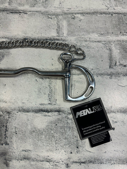 5.5" Metalab Kimberwick Bit w/ Chain NEW