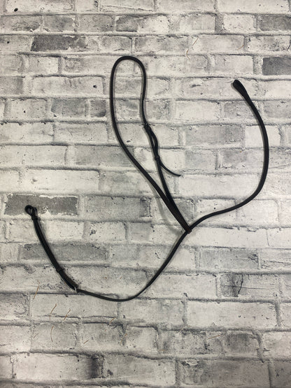 Fancy Stitch Raised Standing Martingale Brown F