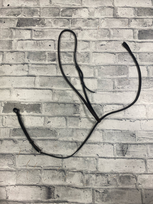 Fancy Stitch Raised Standing Martingale Brown F