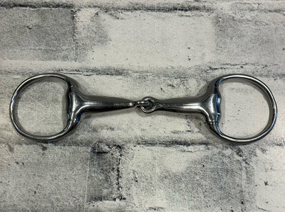 5" Egg Butt Snaffle Bit