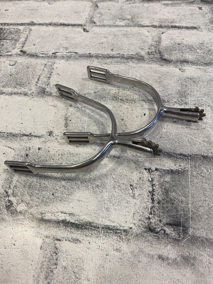 9pt English Rowel Spurs