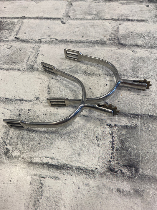 9pt English Rowel Spurs
