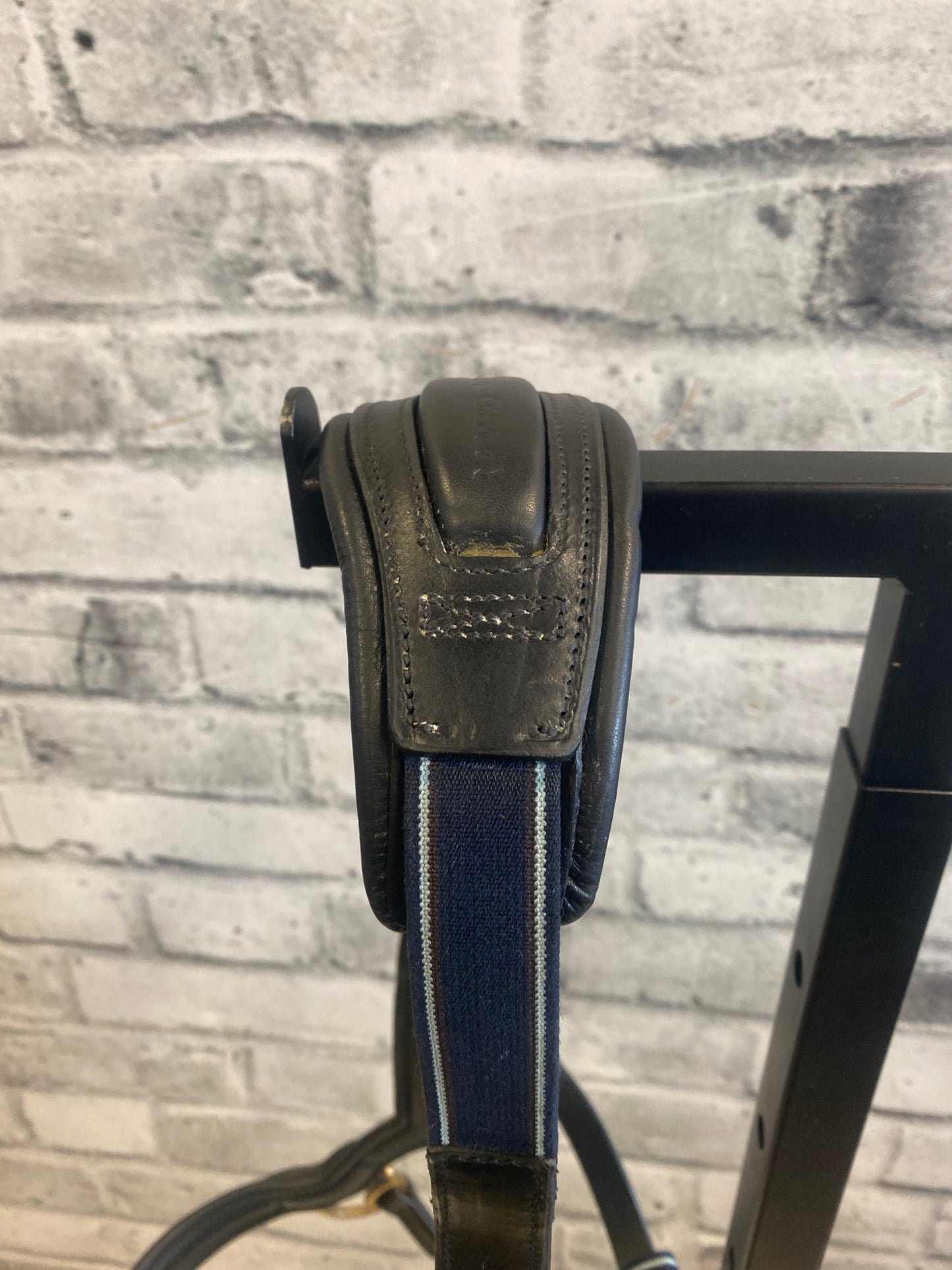 Rambo Micklem Halter Black Cob