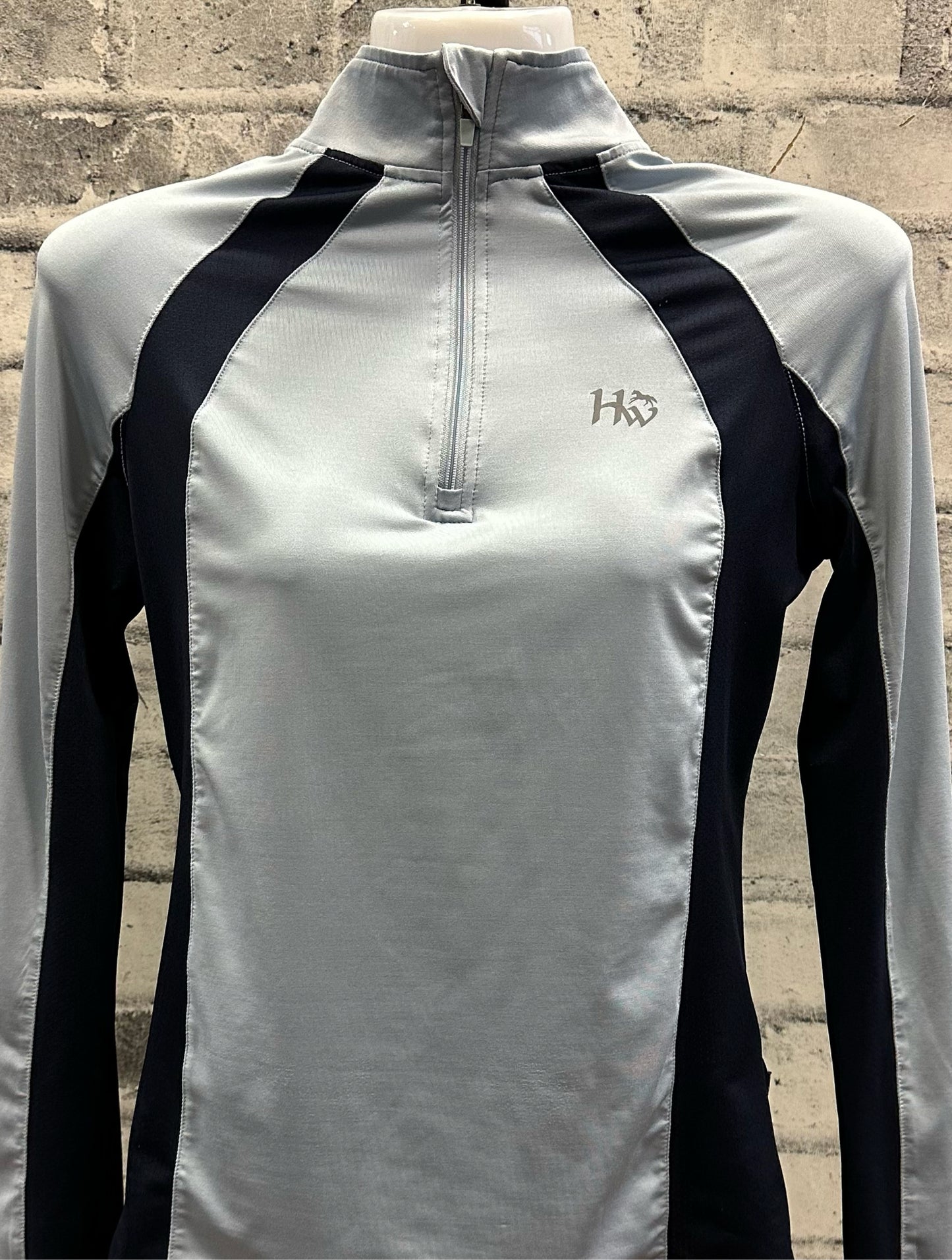 Horseware SS Sun Shirt Navy/Baby Blue XS