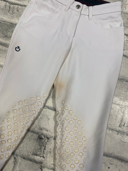 Cavalleria Toscana KP Breeches White 24