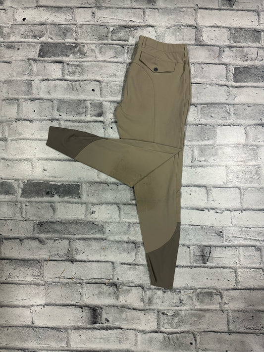 For Horses KP Breeches Tan 32