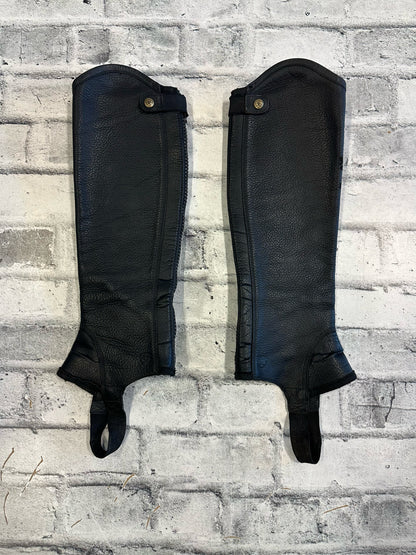 Ariat Leather/Suede Half Chaps - C 13" H 16"