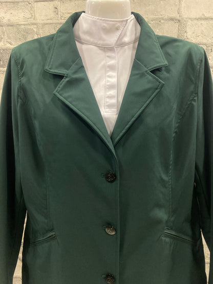 Elation Platinum Show Jacket Green XL NEW