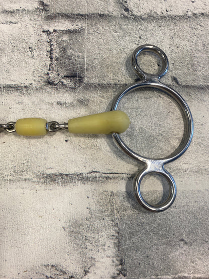 5" Happy Mouth Double Jointed 2-Ring Gag