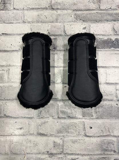 Waldenhausen Brushing Boots Black L NEW