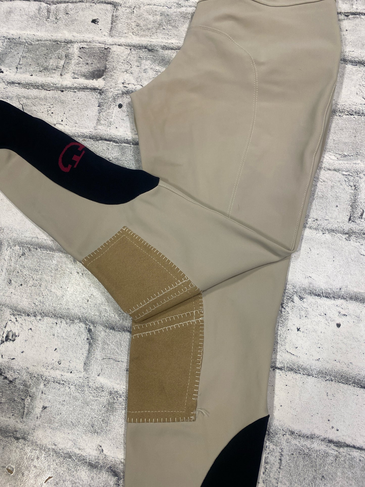 Cavalleria Toscana KP Breeches Tan 26