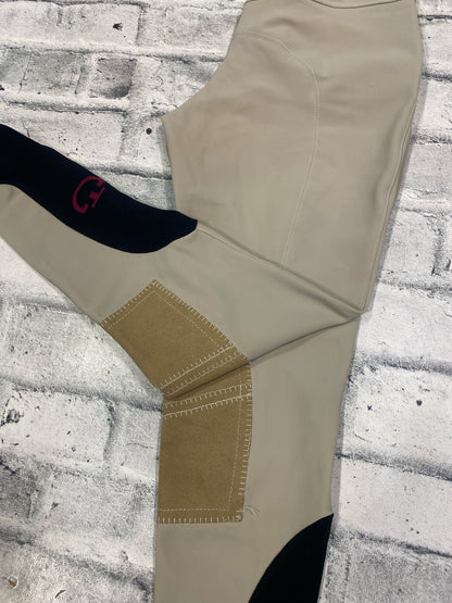 Cavalleria Toscana KP Breeches Tan 26