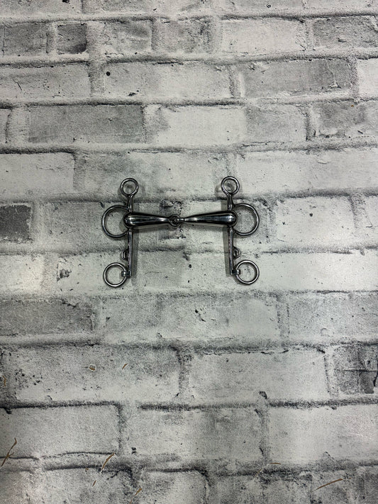 5.25" Stubben Pelham Bit