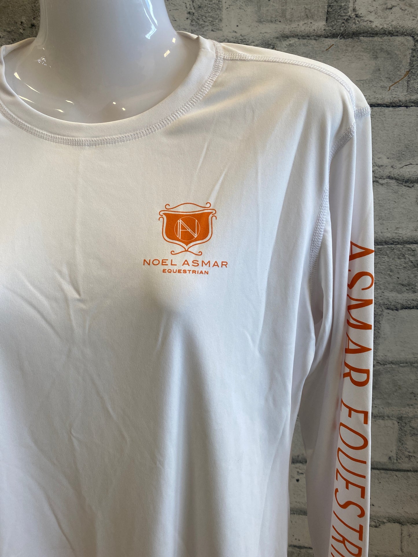 Asmar LS Shirt White XL
