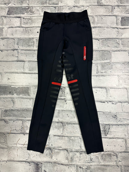 East R1 Reggings FS Pull On Riding Tights Charcoal XS