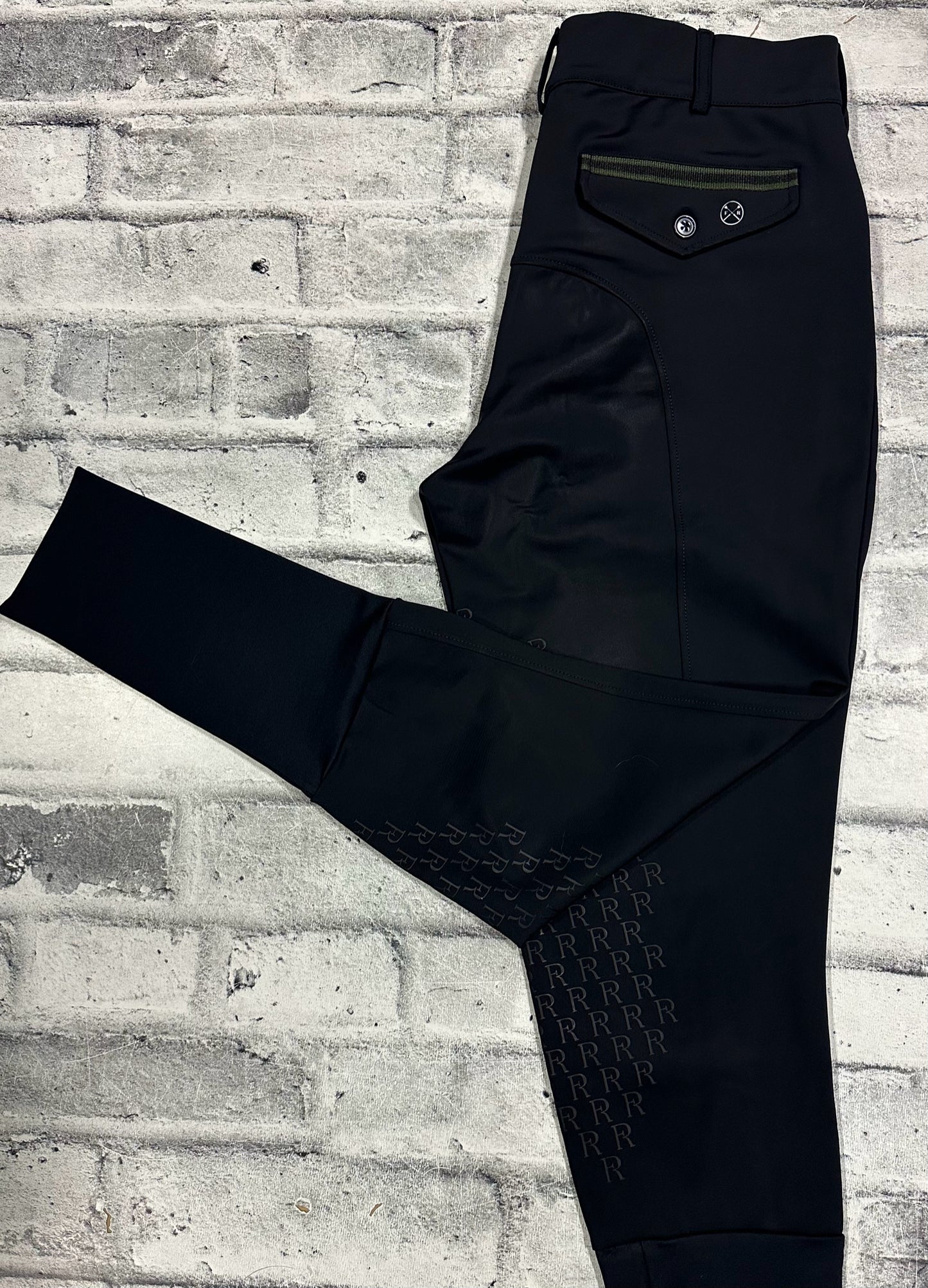FR KP Breeches Black 30