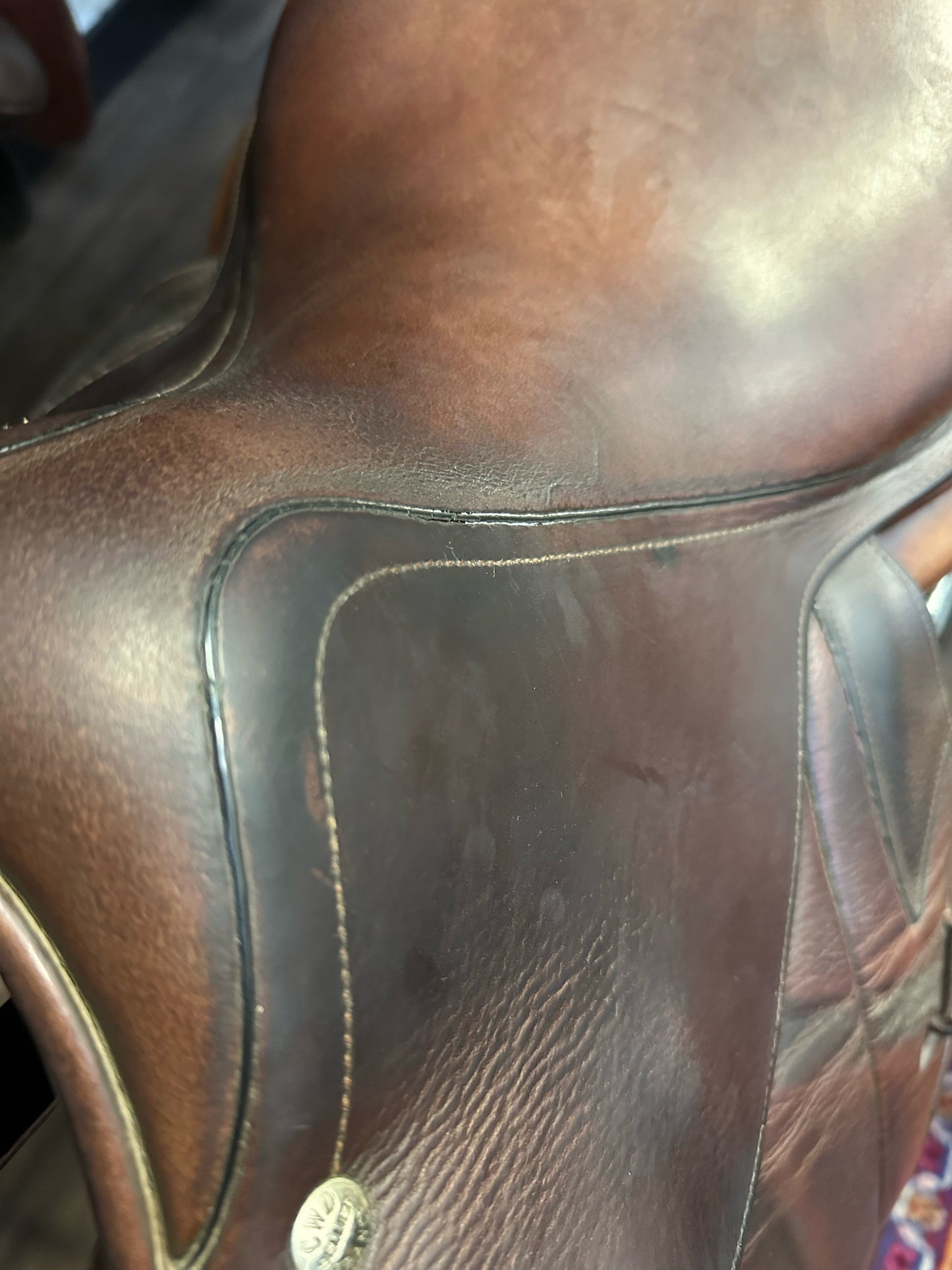 16" 2008 CWD CC Saddle SE01 2L Flap