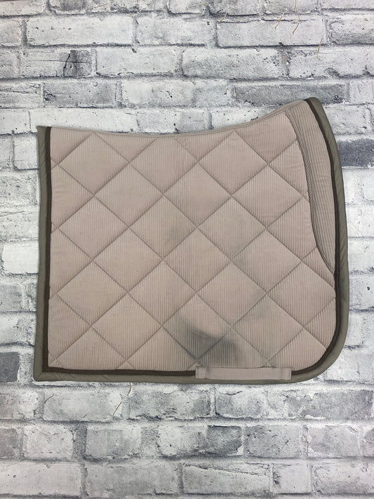 PS of Sweden Corduroy Dressage Pad Cream