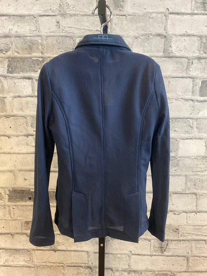 Alessandro Albanese Mesh Show Jacket Navy Childrens 9-10