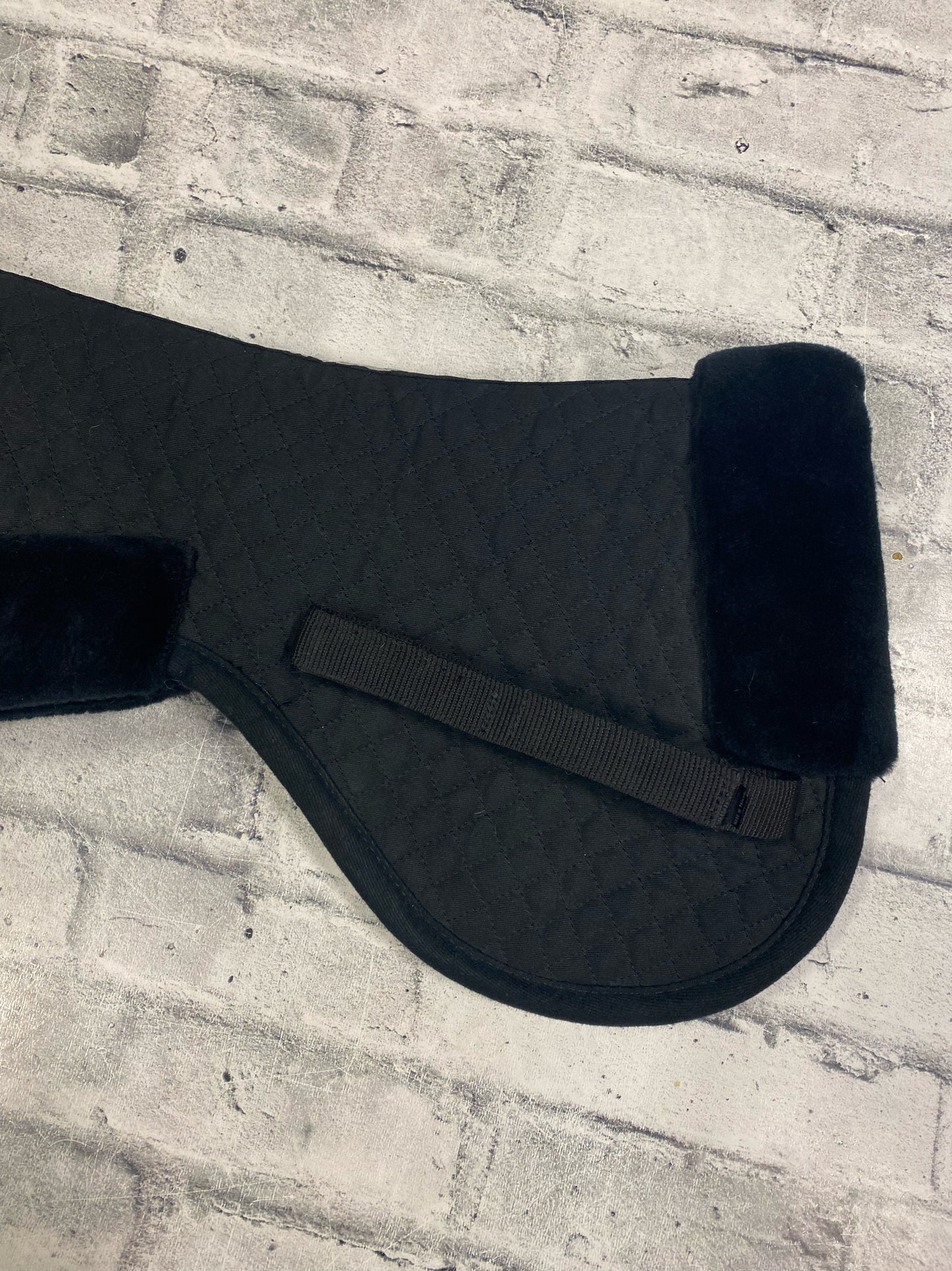Exselle Half Pad Black F